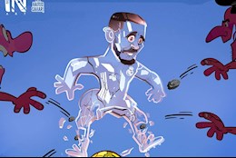 Biếm họa: Có một Eden Hazard bằng pha lê ở Madrid
