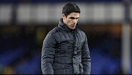 Arsenal không thắng 7 trận liên tiếp, HLV Arteta đổ tại thiếu may mắn