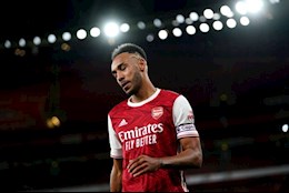 Vì sao Aubameyang vắng mặt trước Everton?