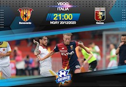 Nhận định bóng đá Benevento vs Genoa 21h00 ngày 20/12 (Serie A 2020/21)