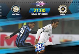 Nhận định bóng đá Inter Milan vs Spezia 21h00 ngày 20/12 (Serie A 2020/21)