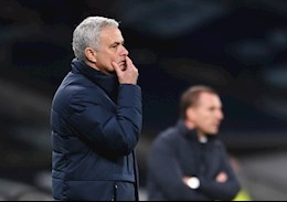 Thua Leicester, Mourinho lên án thái độ thi đấu của cầu thủ Tottenham