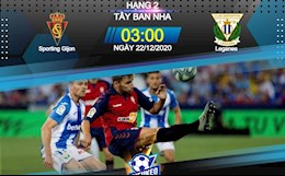 Nhận định bóng đá Gijon vs Leganes 3h00 ngày 22/12 (Hạng 2 TBN 2020/21)