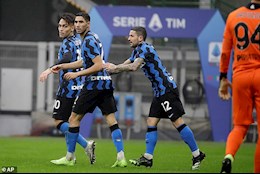 Lukaku tiếp tục nổ súng, Inter Milan thắng trận thứ 6 liên tiếp