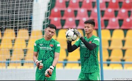 Thủ môn U23 Việt Nam vào sân thi đấu như tiền đạo trong trận gặp U23 Timor Leste