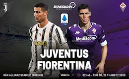 Nhận định bóng đá Juventus vs Fiorentina 2h45 ngày 23/12 (Serie A 2020/21)