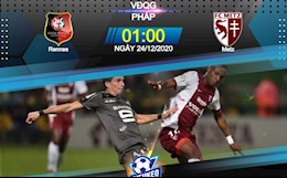 Nhận định bóng đá Rennes vs Metz 1h00 ngày 24/12 (Ligue 1 2020/21)