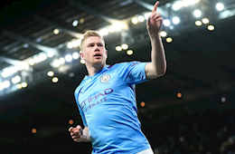 Kevin De Bruyne ký hợp đồng siêu khủng với Man City