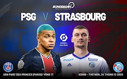 Nhận định bóng đá PSG vs Strasbourg 3h00 ngày 24/12 (Ligue 1 2020/21)