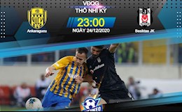 Nhận định bóng đá Ankaragucu vs Besiktas 23h00 ngày 24/12 (VĐQG Thổ Nhĩ Kỳ 2020/21)
