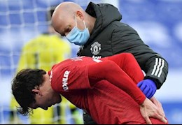 HLV Solskjaer báo hung tin về chấn thương của Lindelof