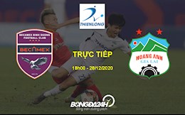 Kết quả Becamex Bình Dương vs HAGL hôm nay 28/12 (Cúp Thiên Long 2021)