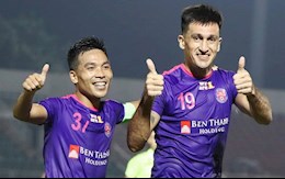 Sài Gòn FC mất Đỗ Merlo ở trận "chung kết ngược" với Nam Định