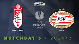 Nhận định bóng đá Granada vs PSV Eindhoven 3h00 ngày 4/11 (Europa League 2020/21)