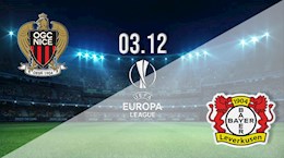 Nhận định bóng đá Nice vs Leverkusen 3h00 ngày 4/12 (Europa League 2020/21)