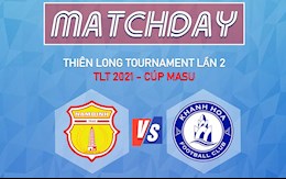 Kết quả bóng đá Nam Định vs Khánh Hòa Thiên Long Cup 2021