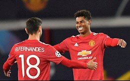 HÀI HƯỚC: Bruno quẩy cực sung sau khi Rashford ghi bàn vào lưới Wolves