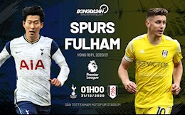 Nhận định Tottenham vs Fulham (01h00 ngày 31/12): Spurs trở lại!