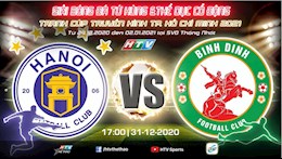 Kết quả bóng đá Hà Nội vs Bình Định Tứ Hùng HTV Cup 2021