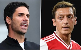 Giữa Arteta và Ozil có mâu thuẫn không thể hóa giải?