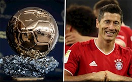 Lewandowski vẫn tiếc rẻ vì lỡ cơ hội giành Quả bóng Vàng