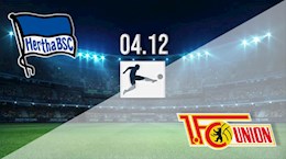 Nhận định bóng đá Hertha Berlin vs Union Berlin 2h30 ngày 5/12 (Bundesliga 2020/21)