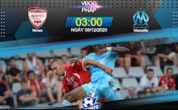 Nhận định bóng đá Nimes vs Marseille 3h00 ngày 5/12 (Ligue 1 2020/21)