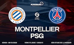 Nhận định bóng đá Montpeller vs PSG 3h00 ngày 6/12 (Ligue 1 2020/21)