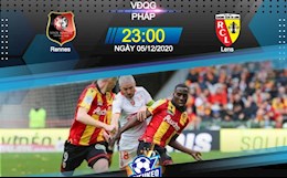 Nhận định bóng đá Rennes vs Lens 23h00 ngày 5/12 (Ligue 1 2020/21)