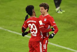 Video tổng hợp: Bayern Munich 3-3 Leipzig (Vòng 10 Bundesliga 2020/21)