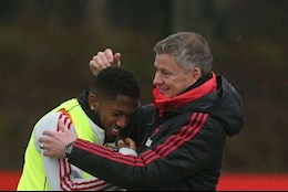 Đã rõ lý do tại sao Fred không ra sân trước West Ham