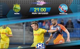 Nhận định bóng đá Nantes vs Strasbourg 21h00 ngày 6/12 (Ligue 1 2020/21)