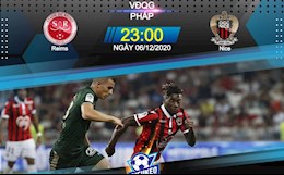 Nhận định bóng đá Reims vs Nice 23h00 ngày 6/12 (Ligue 1 2020/21)