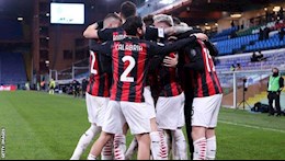 Kéo dài mạch bất bại, AC Milan vững vàng trên ngôi đầu Serie A 2020/21