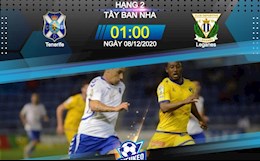 Nhận định bóng đá Tenerife vs Leganes 1h00 ngày 8/12 (Hạng 2 TBN 2020/21)