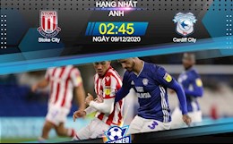 Nhận định bóng đá Stoke vs Cardiff 2h45 ngày 9/12 (Hạng Nhất Anh 2020/21)