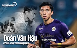 Năm 2020 đen đủi và đáng quên của Văn Hậu!