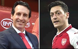 HLV Unai Emery tiết lộ bất ngờ về Mesut Ozil