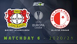 Nhận định bóng đá Leverkusen vs Slavia Praha 0h55 ngày 11/12 (Europa League 2020/21)