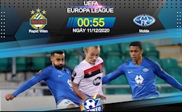 Nhận định bóng đá Rapid Wien vs Molde 0h55 ngày 11/12 (Europa League 2020/21)