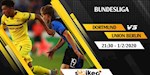 Nhận định bóng đá Dortmund vs Union Berlin 21h30 ngày 1/2 (Bundesliga 2019/20)