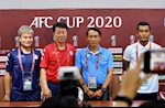 HLV Chung Hae-soung sẵn sàng đấu Yangon United