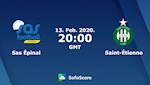 Nhận định bóng đá Epinal vs St.Etienne 3h00 ngày 14/2 (Cúp quốc gia Pháp 2019/20)