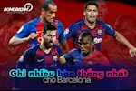 10 cầu thủ ghi bàn nhiều nhất cho Barcelona: Messi quá khác biệt