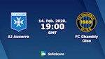 Nhận định bóng đá Auxerre vs Chambly 2h00 ngày 15/2 (Hạng 2 Pháp 2019/20)