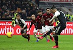Những con số gây sốc sau trận AC Milan 1-1 Juventus