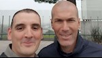 Zidane gây tai nạn bên ngoài sân tập Real Madrid