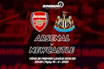 Nhận định Arsenal vs Newcastle (23h30 ngày 16/2): Mồi ngon quen thuộc