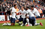 Những điểm nhấn sau trận Aston Villa 2-3 Tottenham