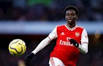 Arsenal quyết định tương lai Bukayo Saka